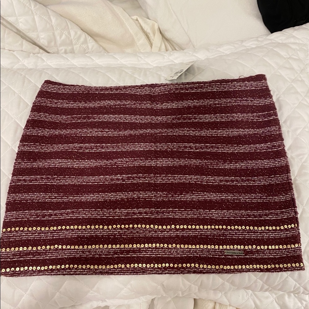 NWT Abercrombie Mini Skirt